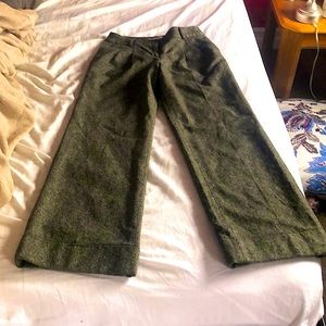 Loft Petite Wide Leg Trousers, 0P